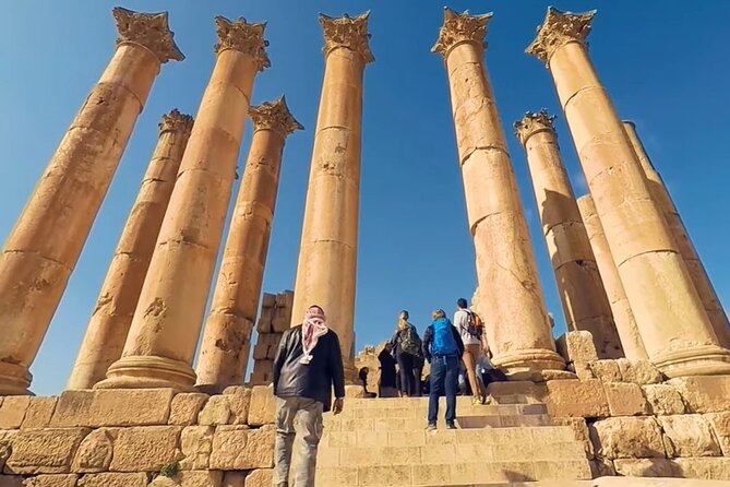 Full Day Umm Qais, Ajloun & Jerash - Inclusions and Exclusions