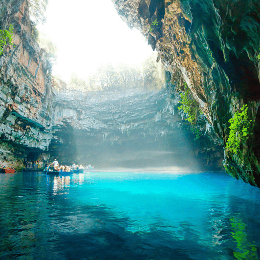 Full-day VIP Cruise & Tour to Kefalonia "2 in One" - Melissani Cave