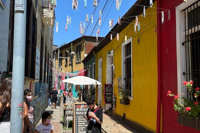 Full Day Winery Visit Valparaiso & Viña Del Mar From Santiago - Exploring Viña Del Mar