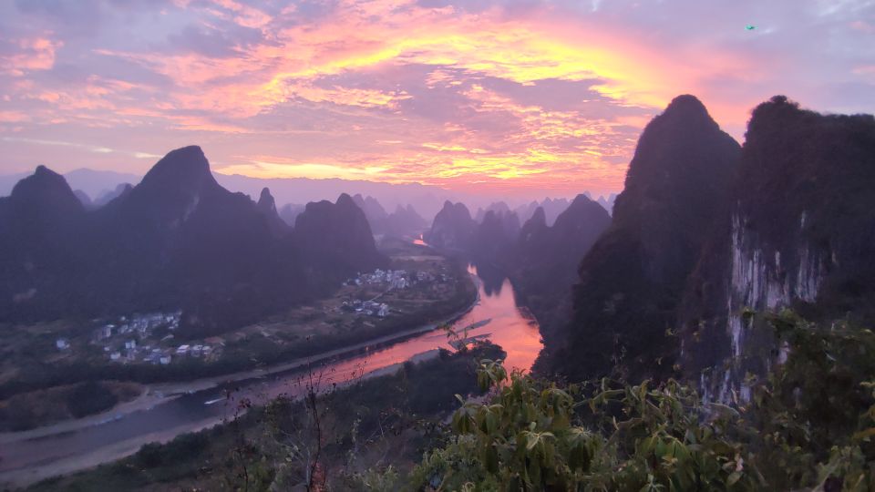 Full/Half-Day Yangshuo Xianggong Hill Sunrise Private Tour - Main Stops