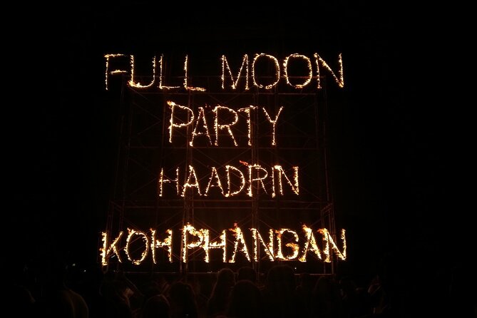 Full Moon Party by Speed Boat From Samui - Safety Considerations