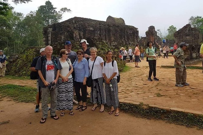 Fullday Private Tour to Visit My Son Sanctuary- Marble Mountain- Monkey Mountain - Whats Included