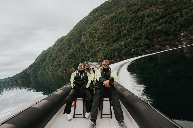 Fyksesund Majestic RIB Adventure From Øystese - Included Equipment