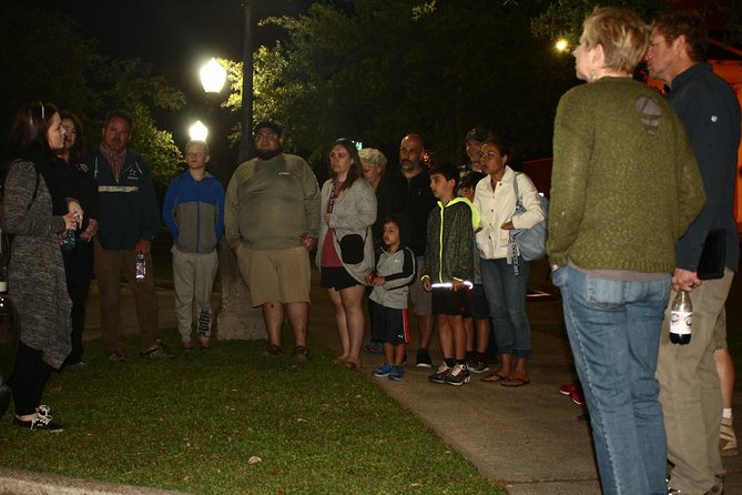 Galveston Island Ghost Tour - Personalized Attention and Small Groups