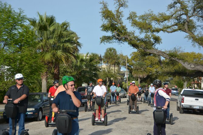 Galveston Tree Carvings Segway Tour - Traveler Testimonials