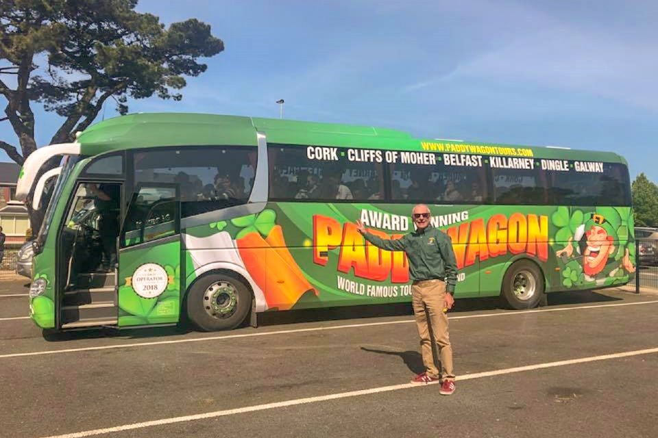 Galway, Cliffs of Moher & Connemara: 2-Day Combo Tour - Day 1 Highlights