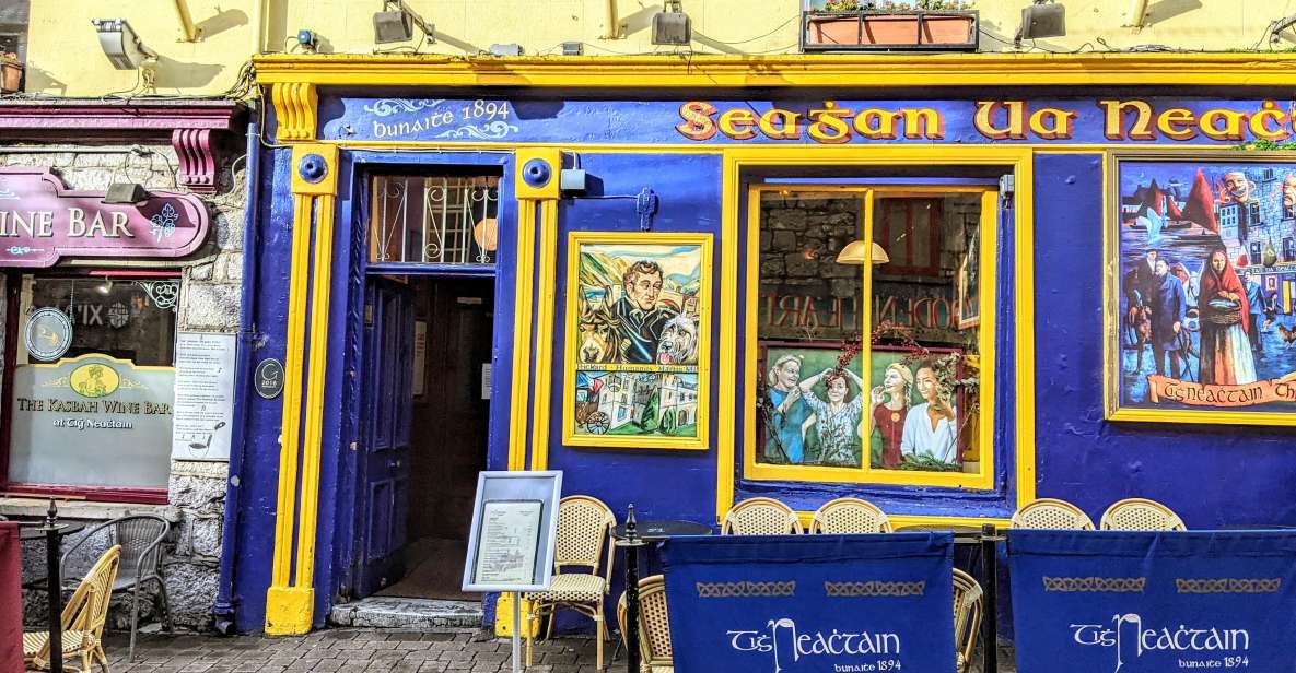 Galway: Old Town Self-Guided Walking Tour - Tour Features