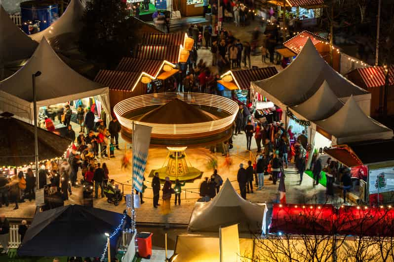 Galway's Festive Lights Tour: A Christmas Walk - Itinerary Highlights