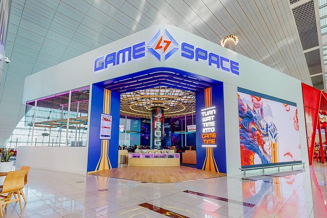 Game Space - Video Gaming Lounge in Dubai - Booking Information