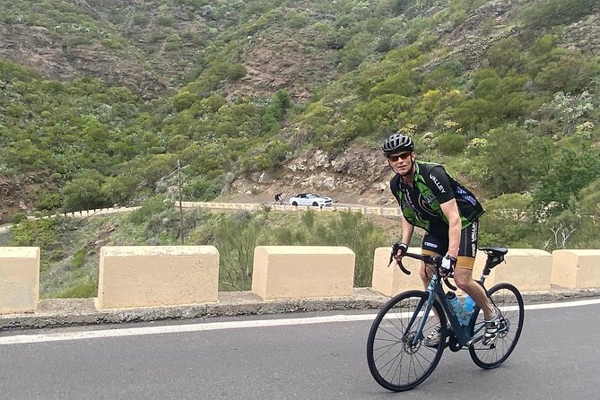 Garachico - Masca Road Bike Loop - Health Restrictions