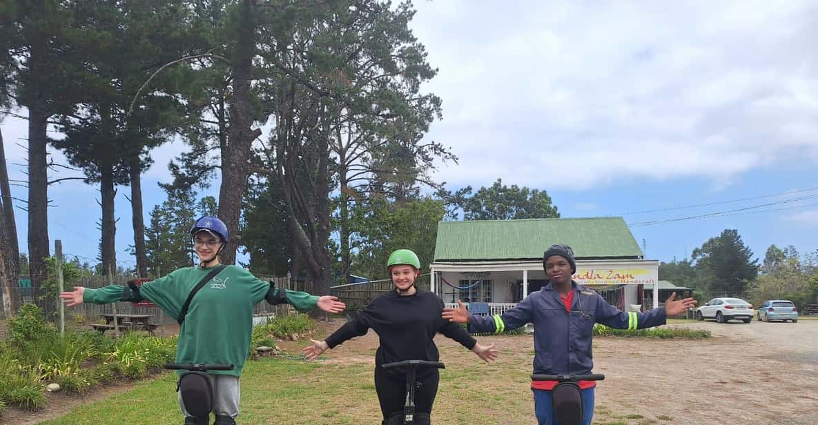 GARDEN ROUTE: SEGWAY TOUR IN PLETTENBERG BAY WITH WILDX - Safety and Equipment