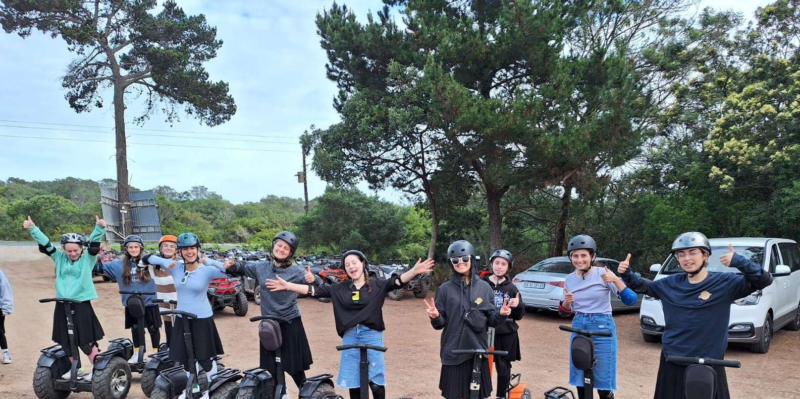 GARDEN ROUTE: SEGWAY TOUR IN WILDERNESS WITH WILDX - Overcoming Obstacles With Segways