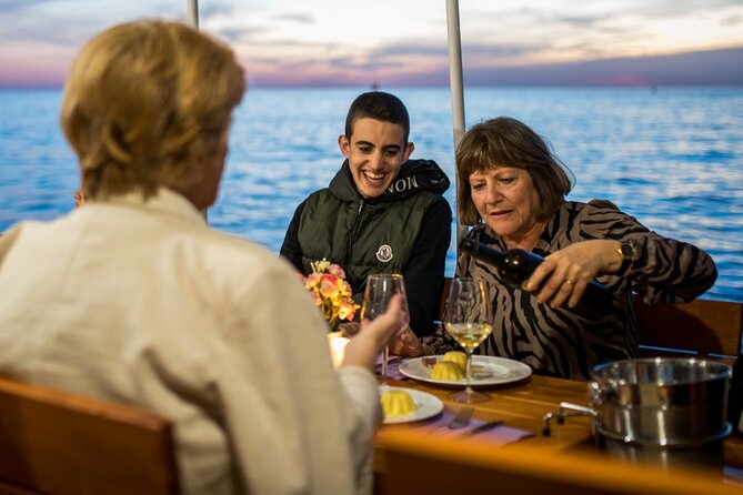 Gastro Cruise Dinner and Boat Ride Around Dubrovnik Old Town - Culinary Highlights of the Menu