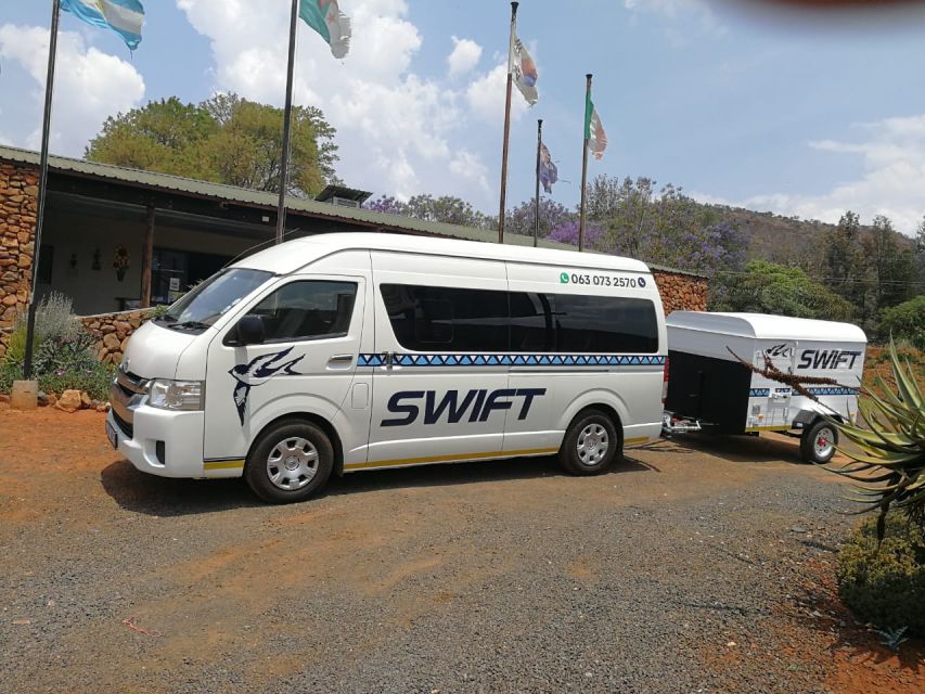 Gauteng to Greater Kruger Shuttle - Company Background