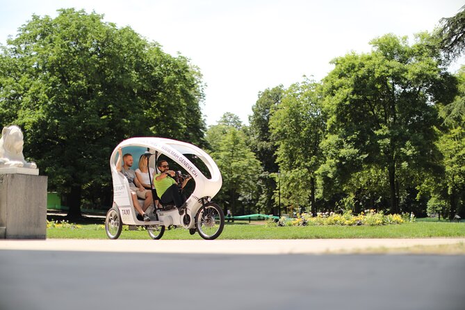 Geneva Chocolate Tasting Tour in a Private Taxibike - Pricing and Cancellation Policy