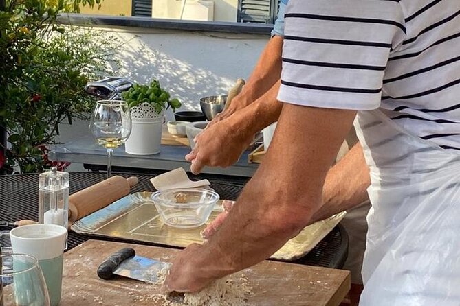 Genoa: Hands-On Cooking Class and Wine Tasting With a Sommelier - Meeting Point and Start Time
