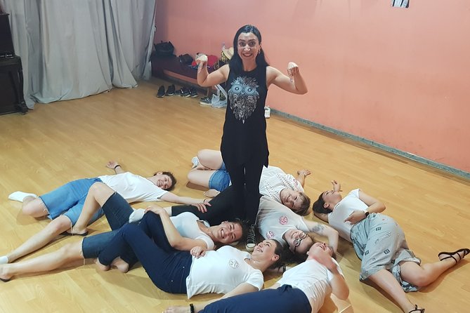 Georgian Dance Class in Tbilisi, Georgia - Fun, High-energy Environment