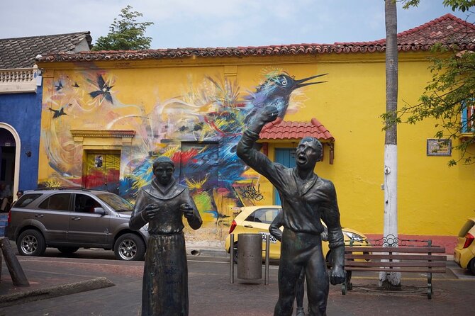 Getsemani Private Walking Tour - Panoramic City Views