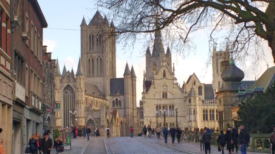 Ghent: Guided City Tour With Food and Drink Tastings - Key Sites to Visit