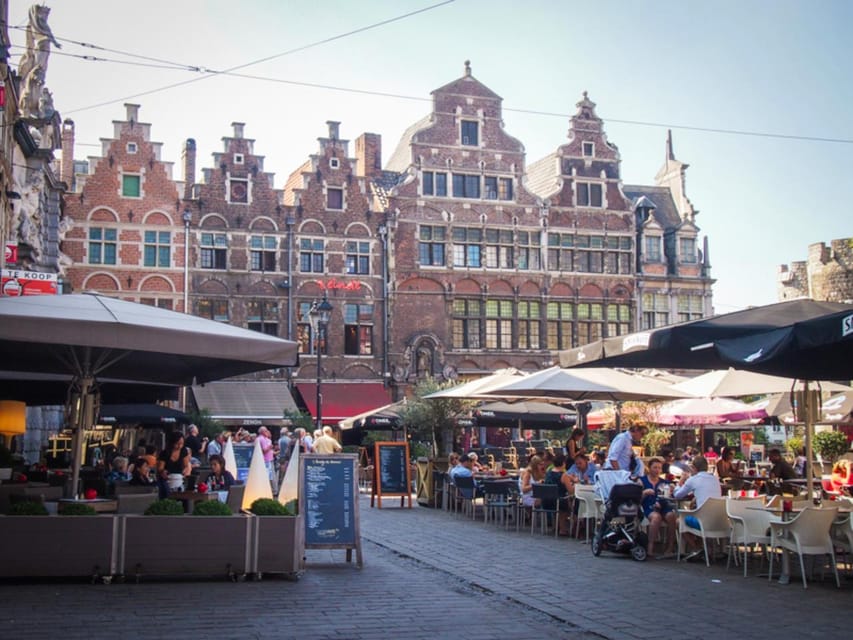 Ghent Highlights: The Ultimate Walking Tour - Starting at the Belfry