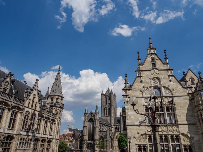 Ghent: Private Exclusive History Tour With a Local Expert - Tour Details