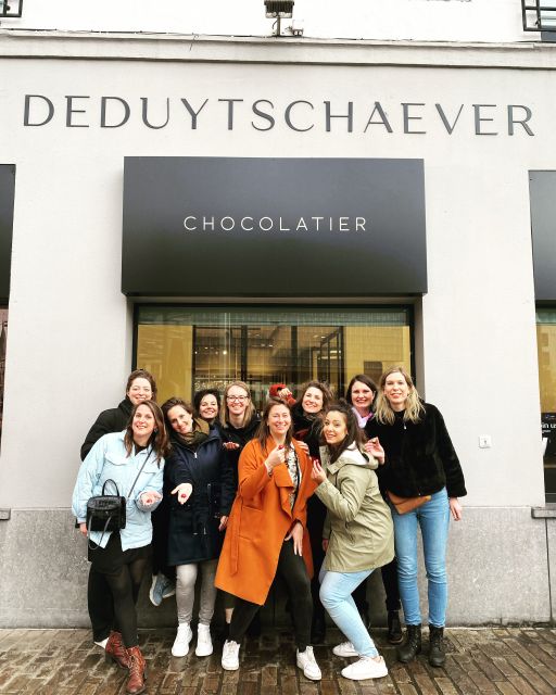 Ghent: Small-Group Chocolate Tour With a Local Guide - Itinerary Details