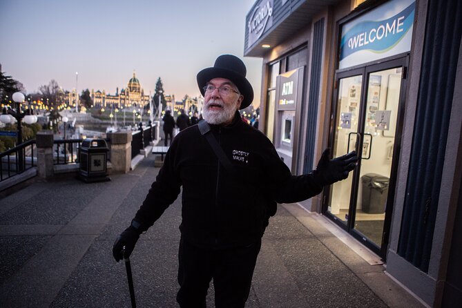 Ghostly Walking Tour in Victoria - Meeting and Ending Locations