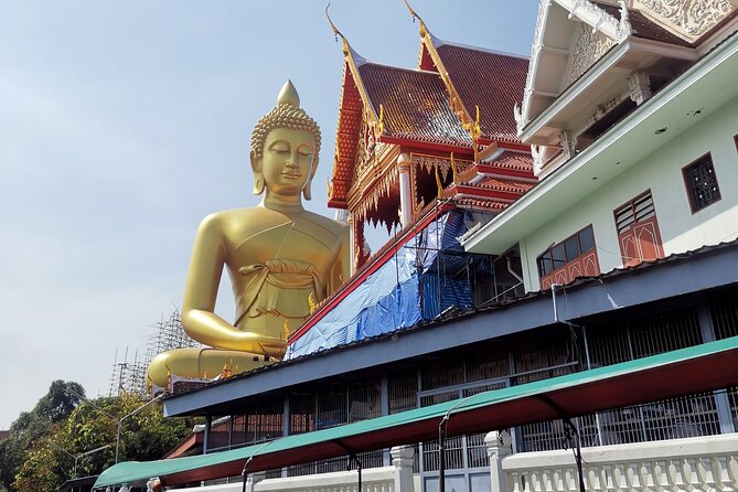 Giant Buddha and Bangkok Local Tour - Inclusions and Exclusions