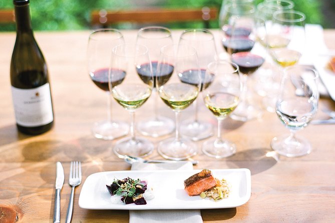 Giant Redwoods Tour Including a 5-Course Winery Lunch - Gourmet Lunch and Wine Pairings
