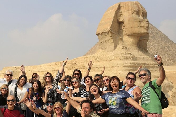 Giza Pyramids Private Tour With Expert Guide - Reviews and Ratings