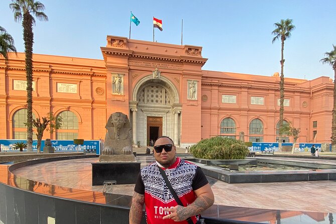 Giza Pyramids & Sphinx and Egyptian Museum All Inclusive - Reviews and Ratings