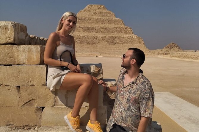 Giza Pyramids, Sphinx, Memphis, Saqqara, With Private Tour Guide - Discovering Sakkara
