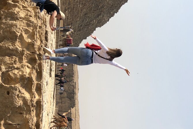 Giza Pyramids & Sphinx ,Saqqara(Step Pyramids,Dahshour (Red and Bent Pyramids) - Saqqara Step Pyramid Details