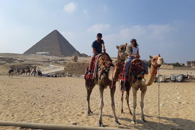 Giza Pyramids & Sphinx With Camel Ride Private Tour - Pickup and Drop-off