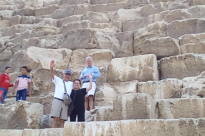 Giza Pyramids, the Sphinx, Islamic & Coptic Cairo Tour - Tour Inclusions