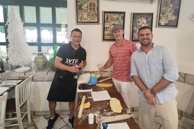 GLUTEN FREE Pasta Lab Rome Gluten Free Fettuccine & Gnocchi - Instructor and Class Experience