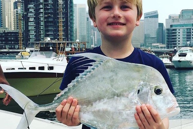 Go Fishing Dubai 5 Hours Trolling & Regular Fishing - Meeting and Pickup Details