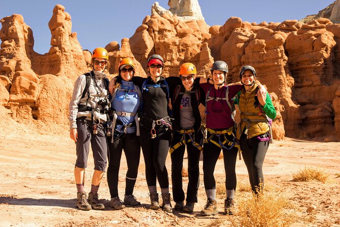 Goblin Valley State Park Canyoneering Adventure - Whats Included in the Tour