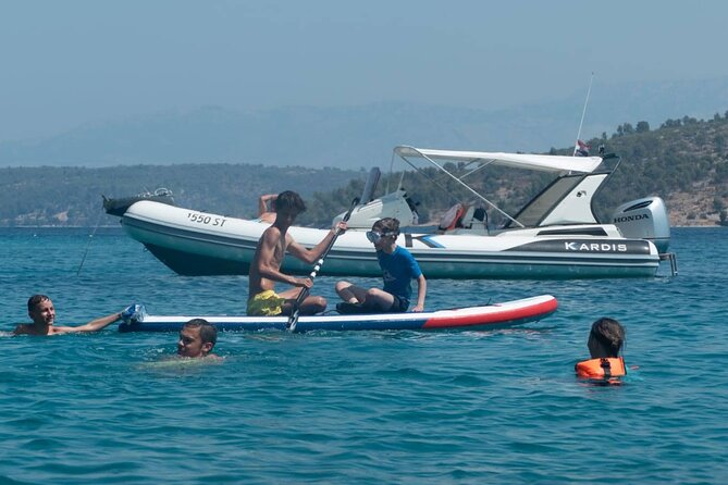 Golden Horn , Hvar and Pakleni Islands Full Day Private Boat Tour - Activities and Experiences