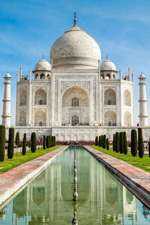 Golden Triangle Tour 2 Days From Mumbai - Inclusions