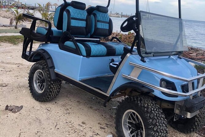 Golf Cart Rental Belize Ambergris Caye - Delivery and Pickup Services