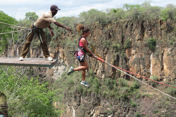 Gorge Swing (Zimbabwe) - Pickup and Meeting Point