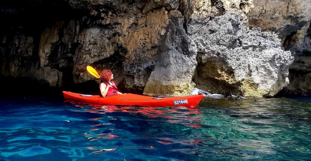 Gozo: Comino and Blue Lagoon Guided Kayaking Adventure - Tour Details