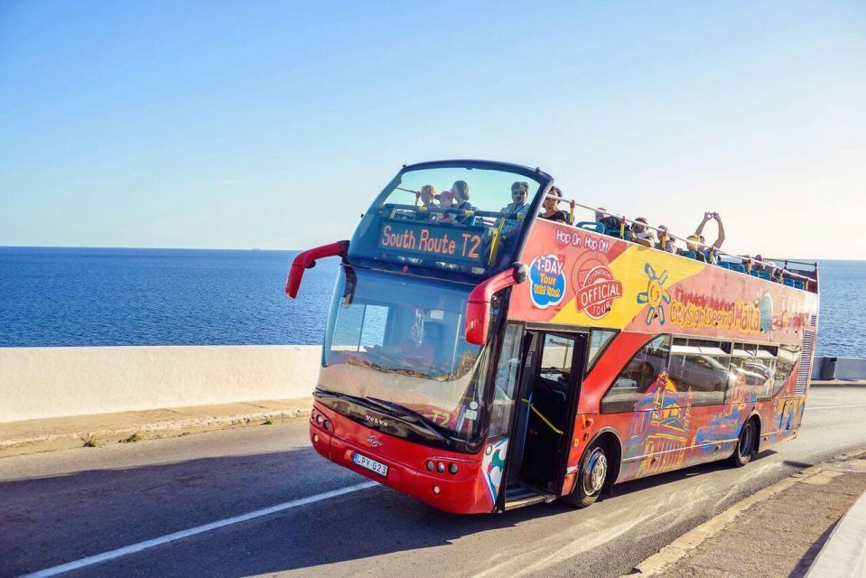 Gozo Day Pass Ferry and Hop-On Hop-Off Buses With Audio Tour - Hop-on Hop-off Bus Experience