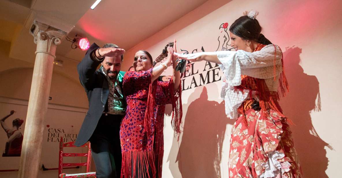 Granada: 1-Hour Traditional Flamenco Show - Cultural Exploration