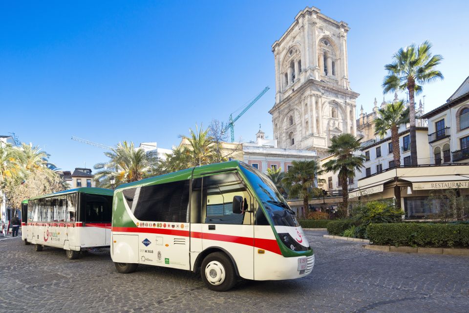 Granada City Train 1 or 2-Day Hop-On Hop-Off Ticket - Operational Details