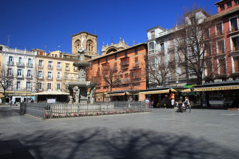 Granada: Royal Chapel and Historical Center Walking Tour - Meeting Point and Requirements