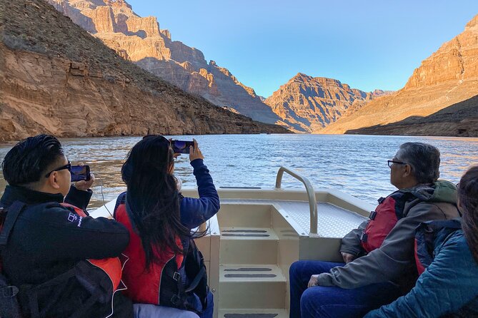 Grand Canyon West Helicopter Tour With VIP Skywalk and Boat Ride - Traveler Experiences and Reviews