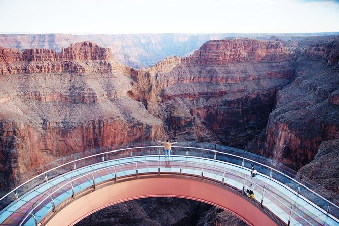 Grand Canyon West Rim by Coach With Helicopter Tour and Meals - Scenic Drive Experience