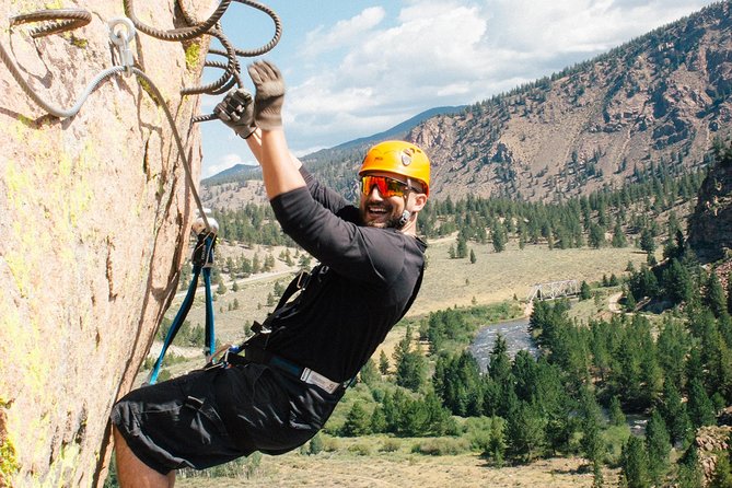 Granite Via Ferrata Climbing Experience in Buena Vista - Traversing the Via Ferrata Course